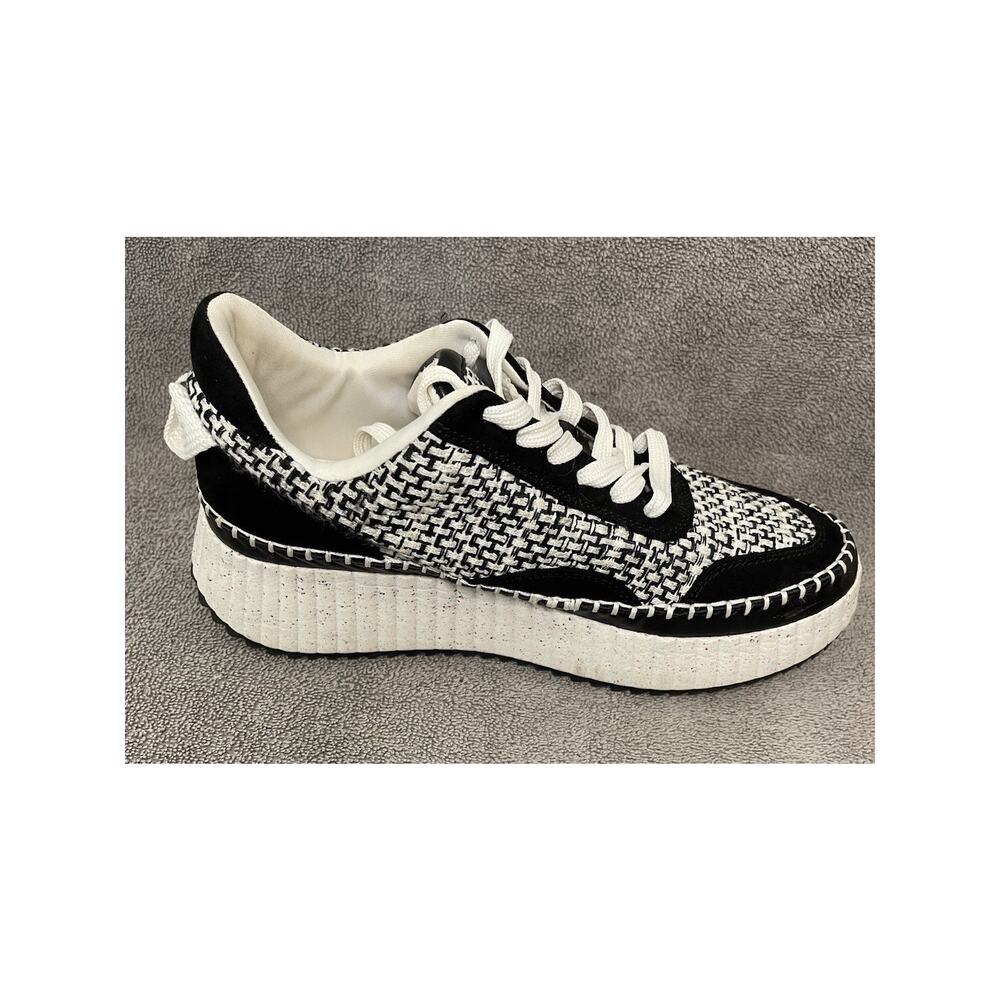 Women’s Chunky Platform Fashion Sneakers Platform Size 9 - Picture 5 of 9